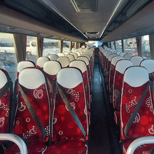 Load image into Gallery viewer, Cogent Plaxton Leopard 72 Seat Conversion