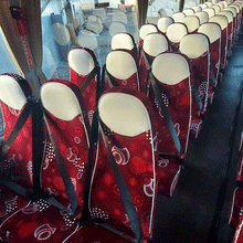 Load image into Gallery viewer, Cogent Plaxton Leopard 72 Seat Conversion