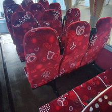 Load image into Gallery viewer, Cogent Plaxton Leopard 72 Seat Conversion