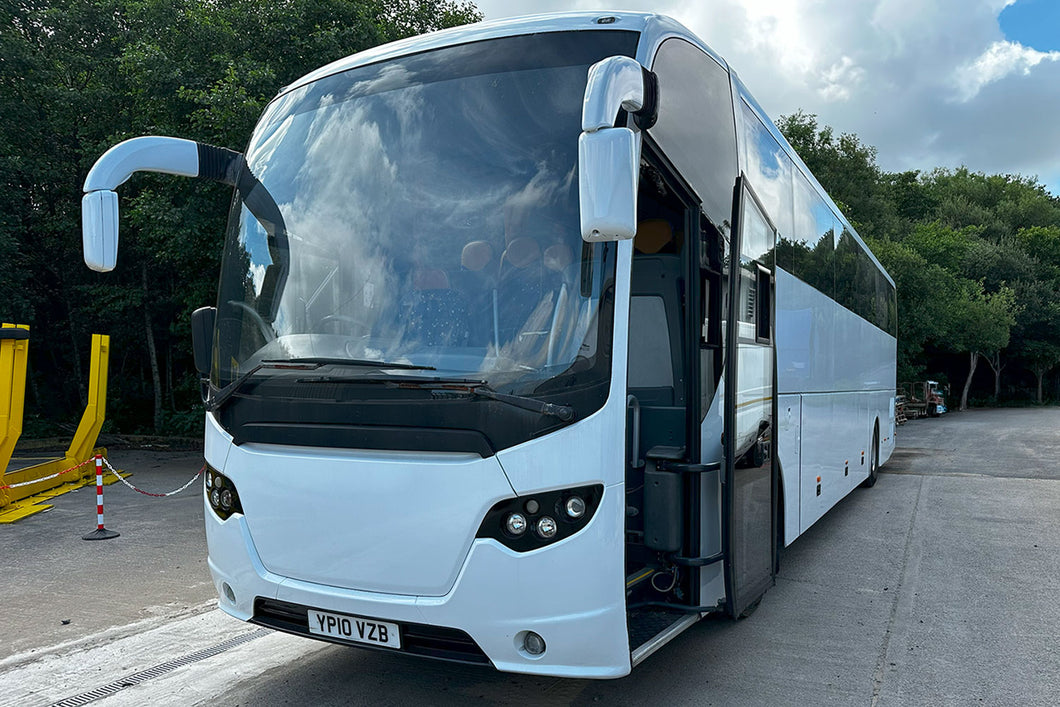 2010 (10) Scania K400EB Omni Express 73 Seat Coach                         £69,950.00