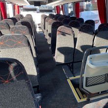 Load image into Gallery viewer, VDL Futura 74 Seat Conversion
