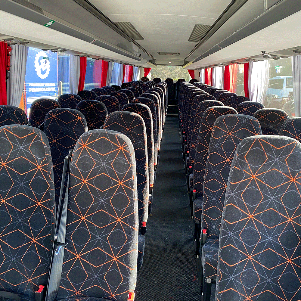 VDL Futura 74 Seat Conversion