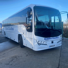 Load image into Gallery viewer, Cogent Plaxton Leopard 72 Seat Conversion
