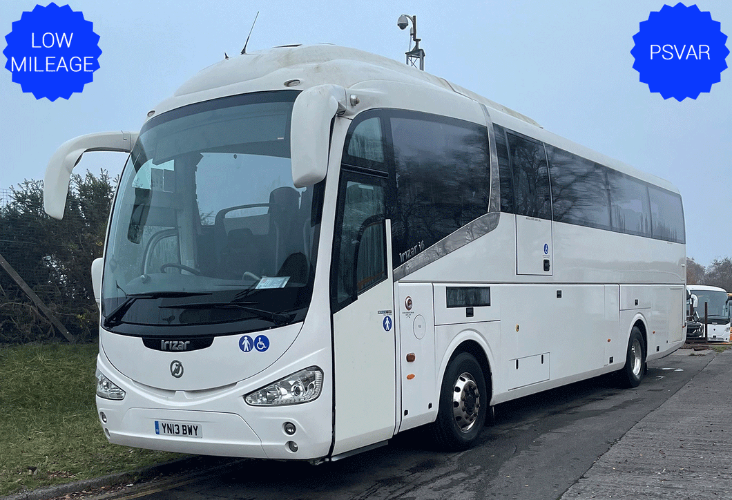 2013 (13) DAF 4x2 Irizar i6 50 Seat PSVAR Compliant Coach ***SOLD***